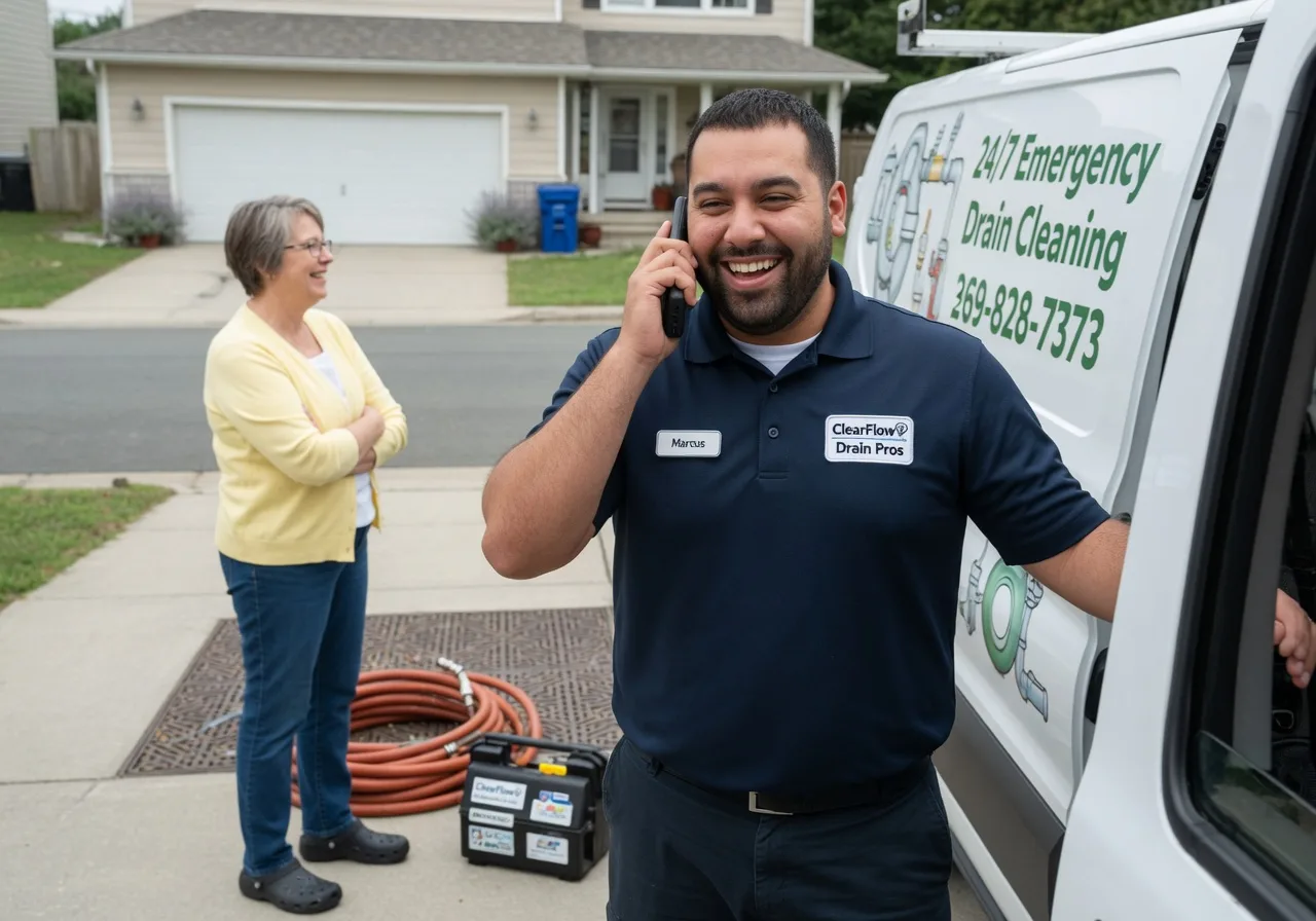 Drain Cleaning in Dill City, OK